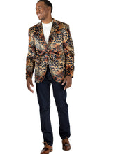 Load image into Gallery viewer, Stacy Adams Animal Print Sport Coat - 9134 County SC
