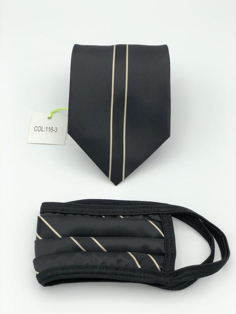 Neckties and Mask sets