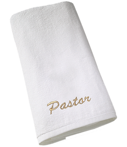 Pastor Hand Towel - 16373