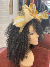 Load image into Gallery viewer, Yellow Fascinator
