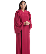 Load image into Gallery viewer, Maroon V Neck Choir Robes - Tempo C-52
