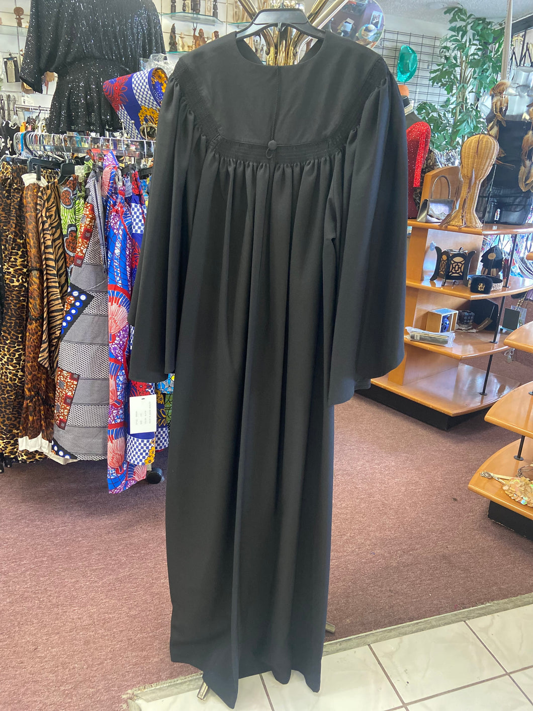 Black choir robe