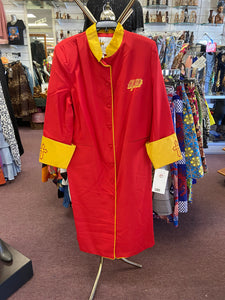 Red/Gold minister robe