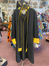 Load image into Gallery viewer, Black/Gold Men’s Minister robe
