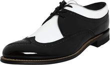 Load image into Gallery viewer, Stacey Adams 00605 Wing Tips Black and White
