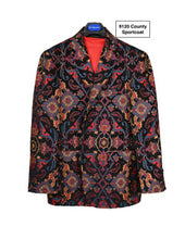 Load image into Gallery viewer, Stacy Adams Multi Color Print Sport Coat - 9120 County SC
