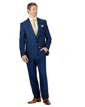 Load image into Gallery viewer, Stacy Adams Single Breasted 1 Button 2PC Suit - 9178 PARK
