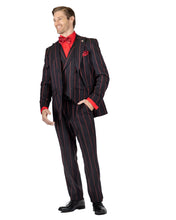 Load image into Gallery viewer, Stacy Adams Single Breasted 1 Button 2PC Suit - 9184 KEN VESTED (2 Colors)

