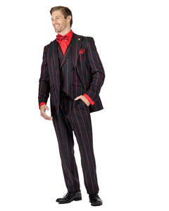 Stacy Adams Single Breasted 1 Button 2PC Suit - 9184 KEN VESTED (2 Colors)