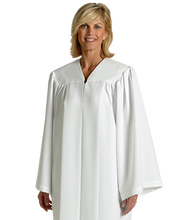 Load image into Gallery viewer, White Baptismal Robe - H-152
