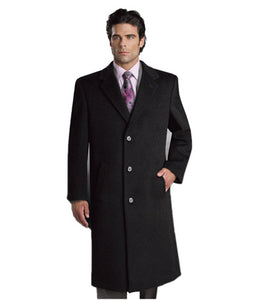 Ciannni Inc. DBA San Malone HARVARD over coat  Color- Black