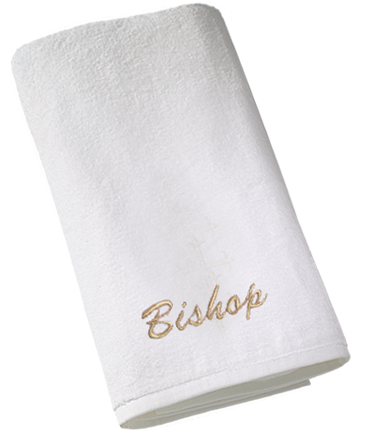Bishop Hand Towel - 17479