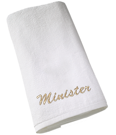 Minister Hand Towel - 18170