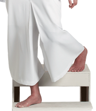 Load image into Gallery viewer, White Culotte Baptismal Robe S-14 (Adult &amp; Junior Sizes)
