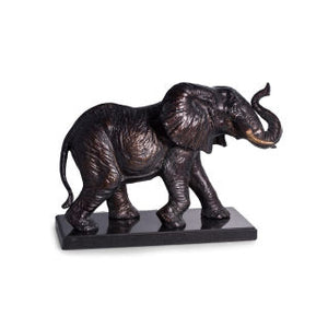 African Sculptures - Elephant   Color - Black  SKU: XNT
