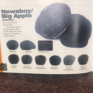 Newsboy/Big Apple