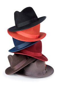 Many color  montique felt  hat 56