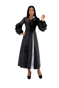 Black Pearl Evangelist Robe