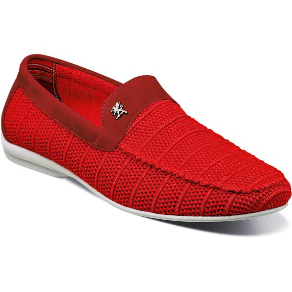 Stacy Adams Ciran Red Loafer 25280