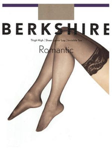 Berkshire Queen Romantic Thigh High sheer Silky Leg 1363