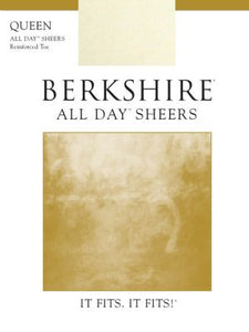 Berkshire All Day Sheer Queen 4416 Fantasy Black