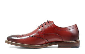 STACY ADAMS MEN'S ALAIRE WING TIP OXFORD