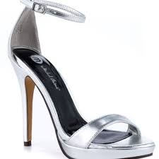 Michael Antonio Lovina Silver 4 inc heel