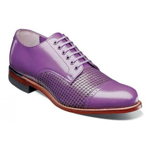 Stacy Adams "Madison'' Lavender Goatskin leather Cap Toe Oxford Shoes  Style  : 00905-530.