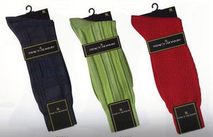 Stacy Adams Silky Mens Dress Socks Luxurious Rayon Blend    SKU : 00003259   Color - Multi